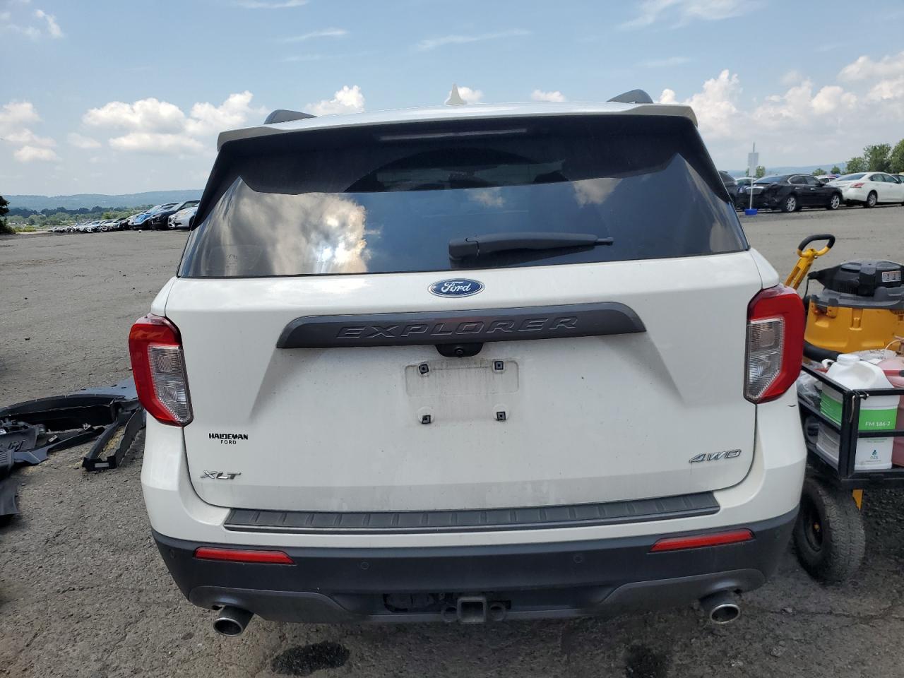 2021 Ford Explorer Xlt VIN: 1FMSK8DH8MGA90959 Lot: 64351165