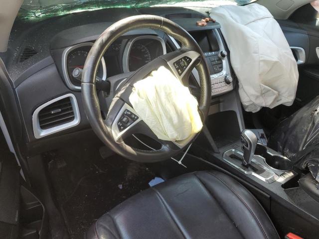  CHEVROLET EQUINOX 2015 White