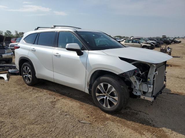  TOYOTA HIGHLANDER 2022 White