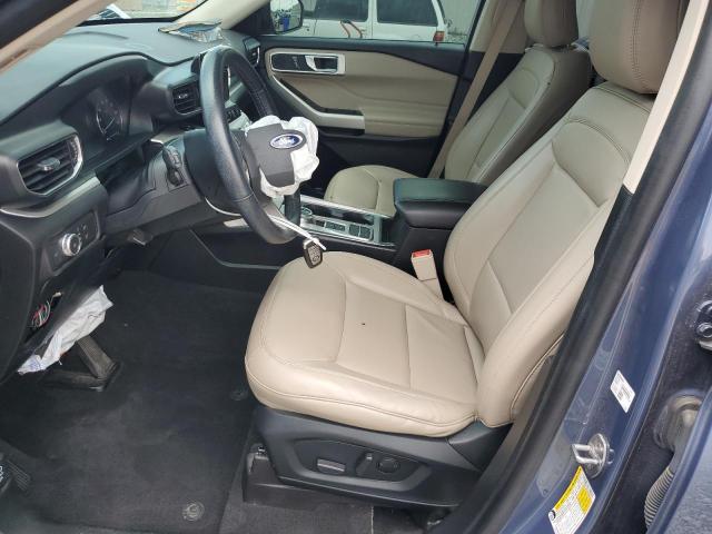  FORD EXPLORER 2021 Granatowy