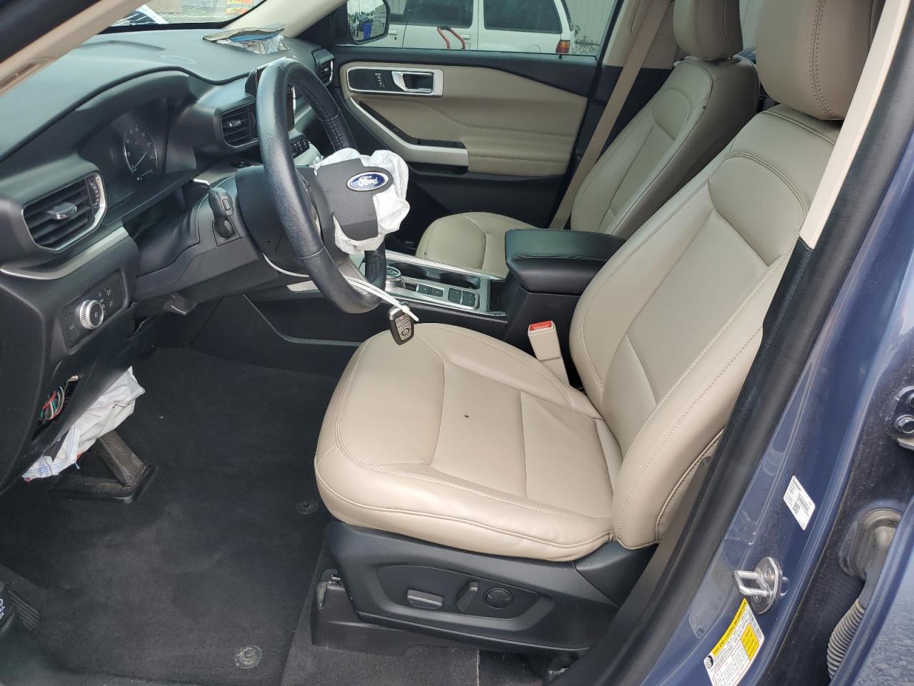 2021 Ford Explorer Xlt VIN: 1FMSK7DH6MGB49212 Lot: 64276955