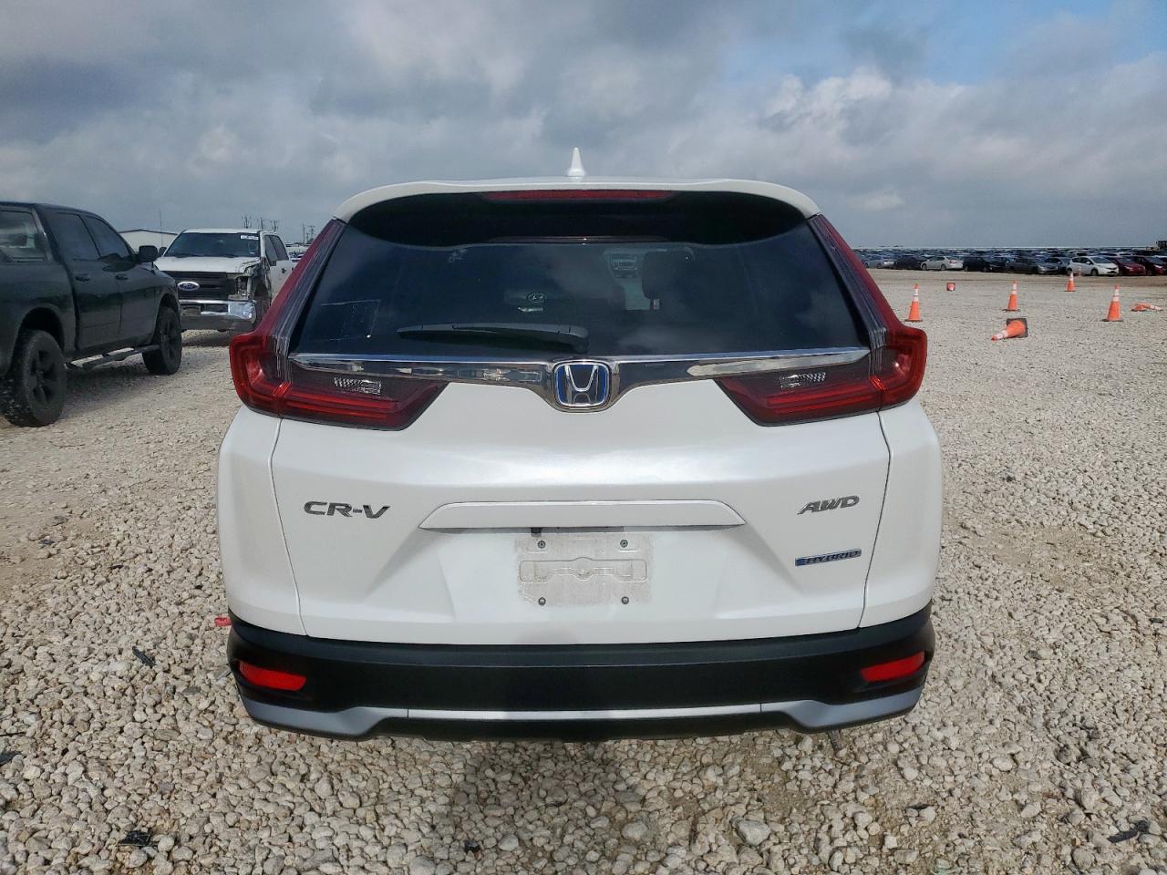 2020 Honda Cr-V Ex VIN: 7FART6H55LE008932 Lot: 64899085