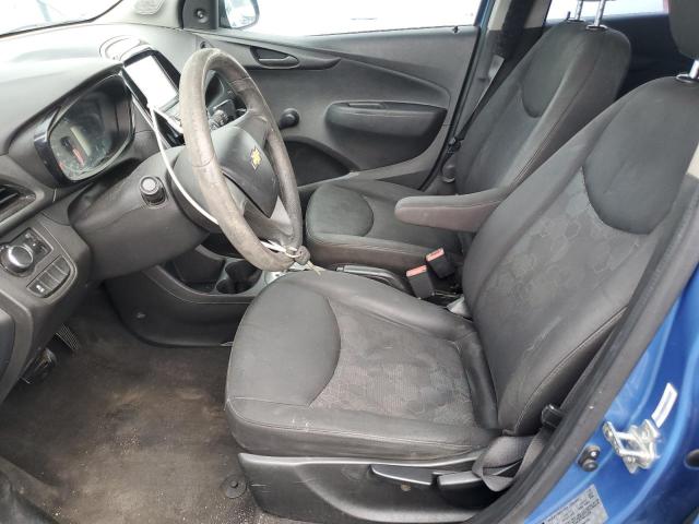  CHEVROLET SPARK 2017 Granatowy