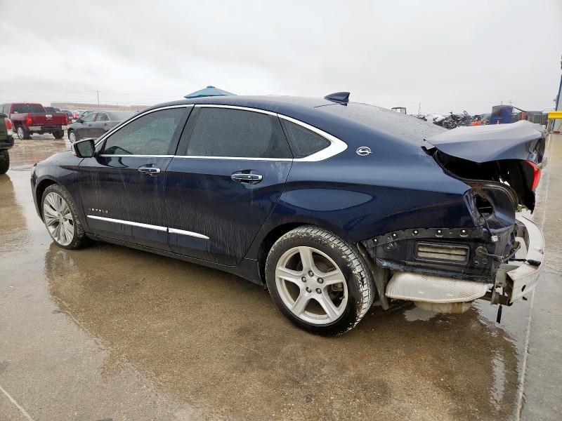  CHEVROLET IMPALA 2015 Granatowy