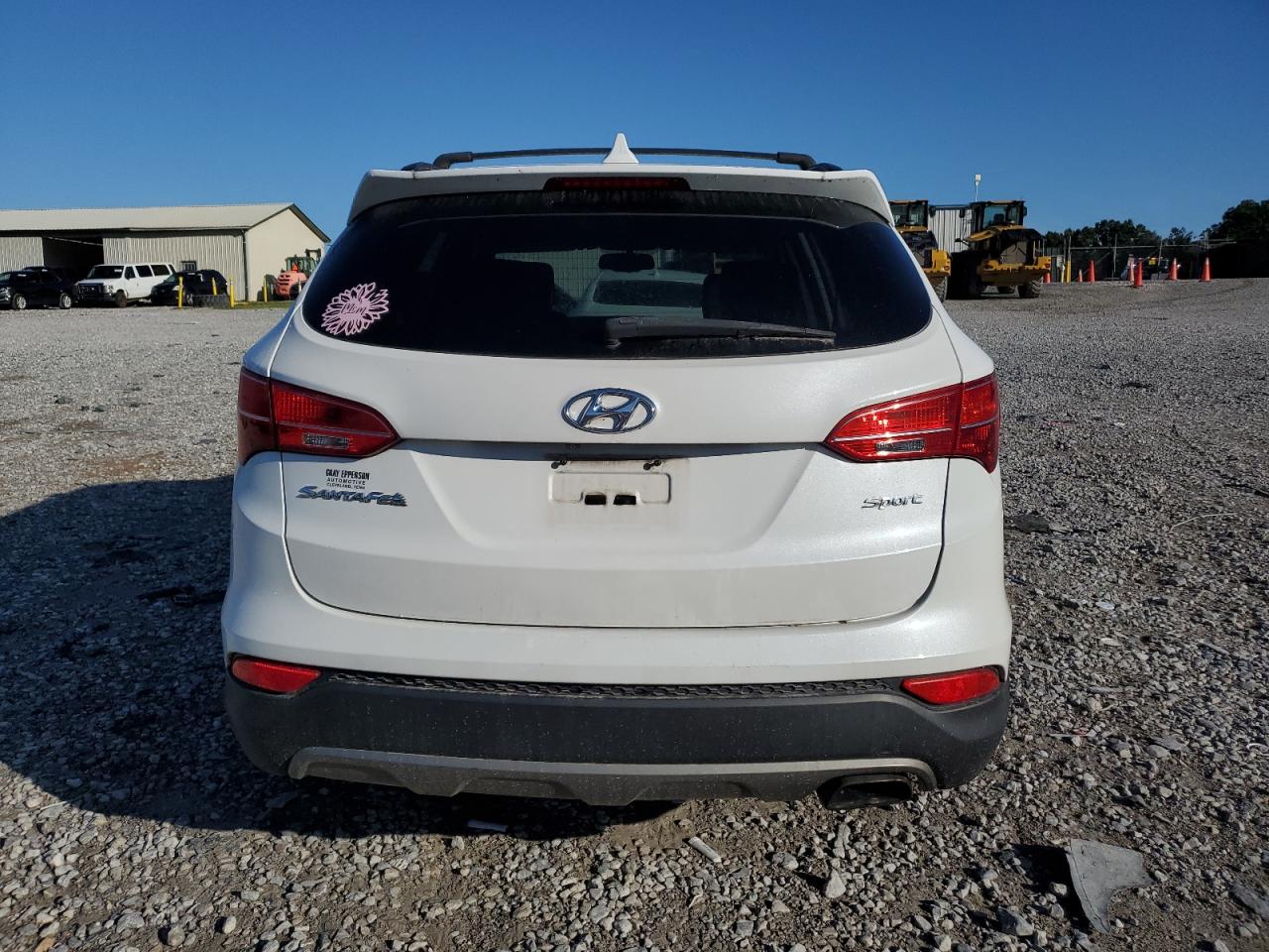 2015 Hyundai Santa Fe Sport VIN: 5XYZU3LB8FG284202 Lot: 63472965