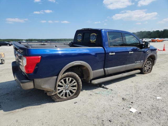  NISSAN TITAN 2017 Granatowy