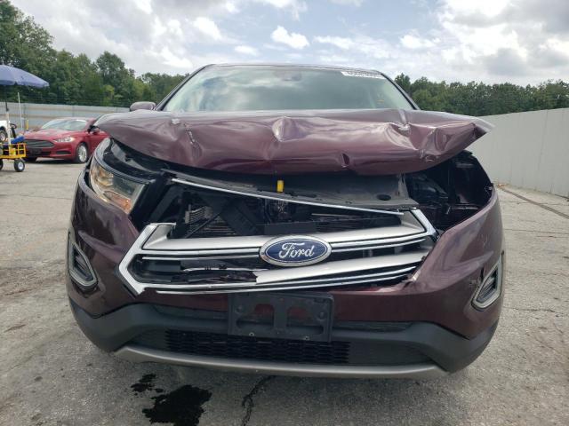  FORD EDGE 2018 Maroon