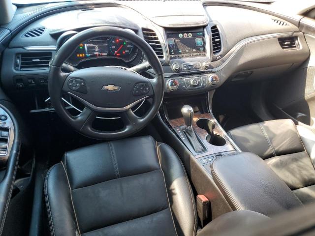 Sedans CHEVROLET IMPALA 2015 Czerwony