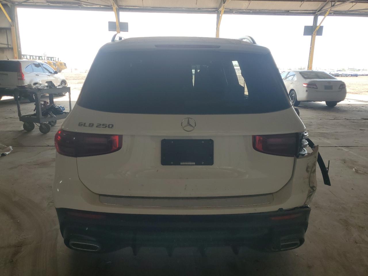 2024 Mercedes-Benz Glb 250 VIN: W1N4M4GB3RW377672 Lot: 63044645