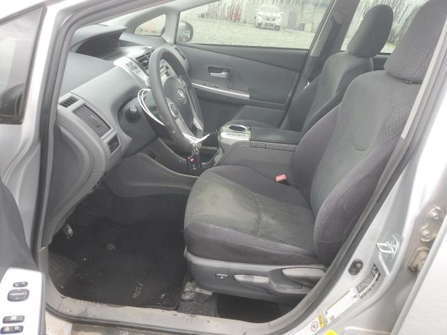  TOYOTA PRIUS 2014 Silver