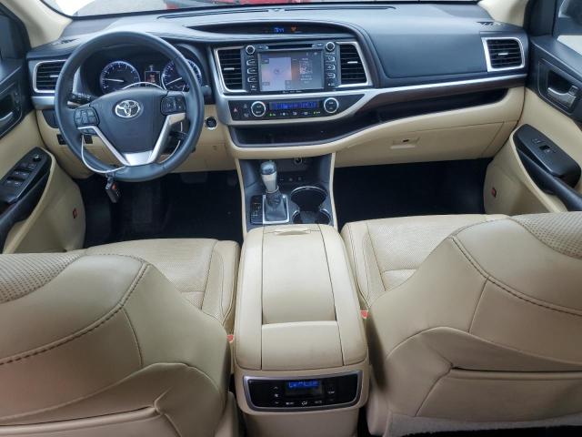  TOYOTA HIGHLANDER 2016 White