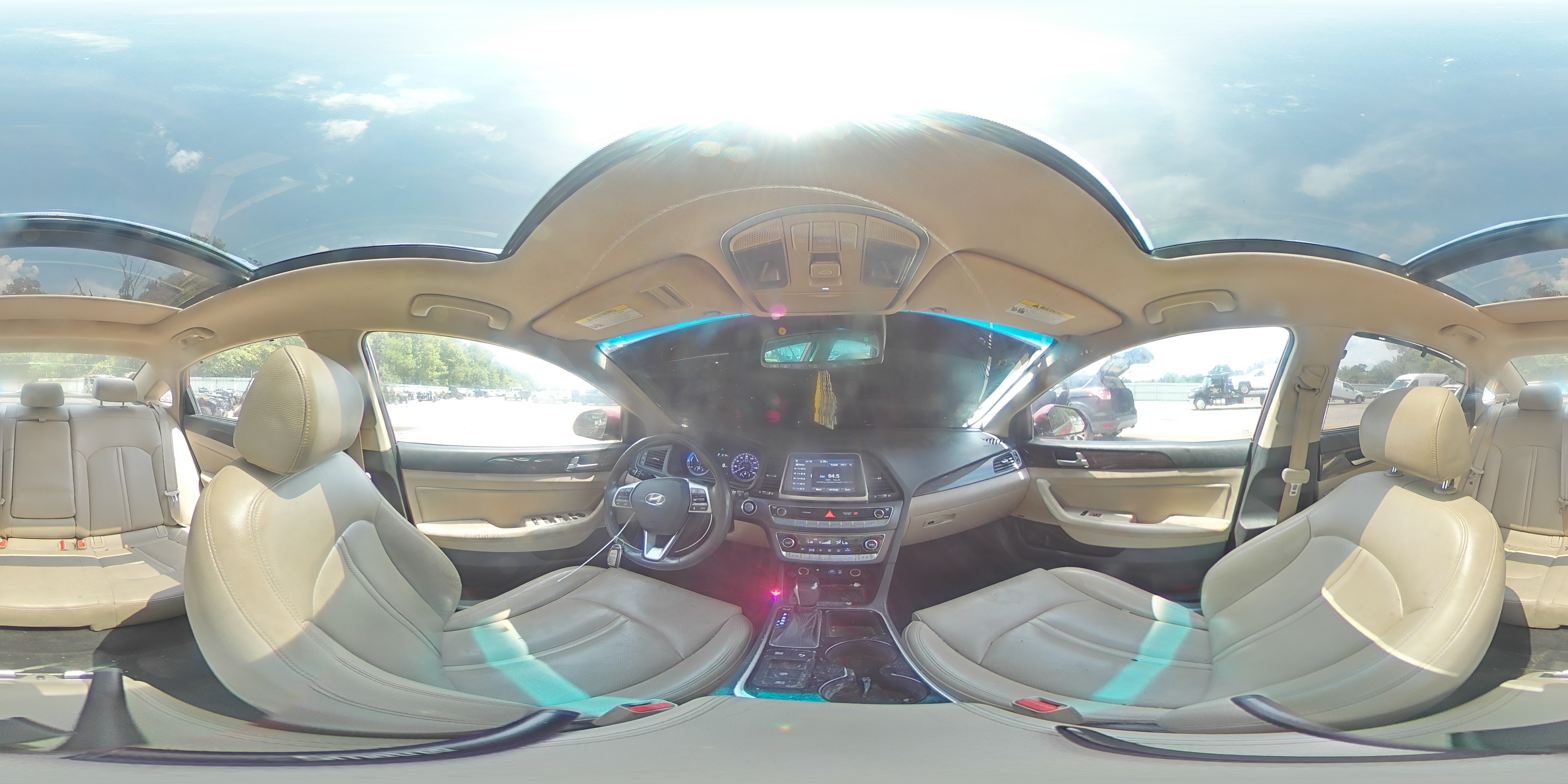 2018 Hyundai Sonata Hybrid VIN: KMHE34L33JA086907 Lot: 65697695