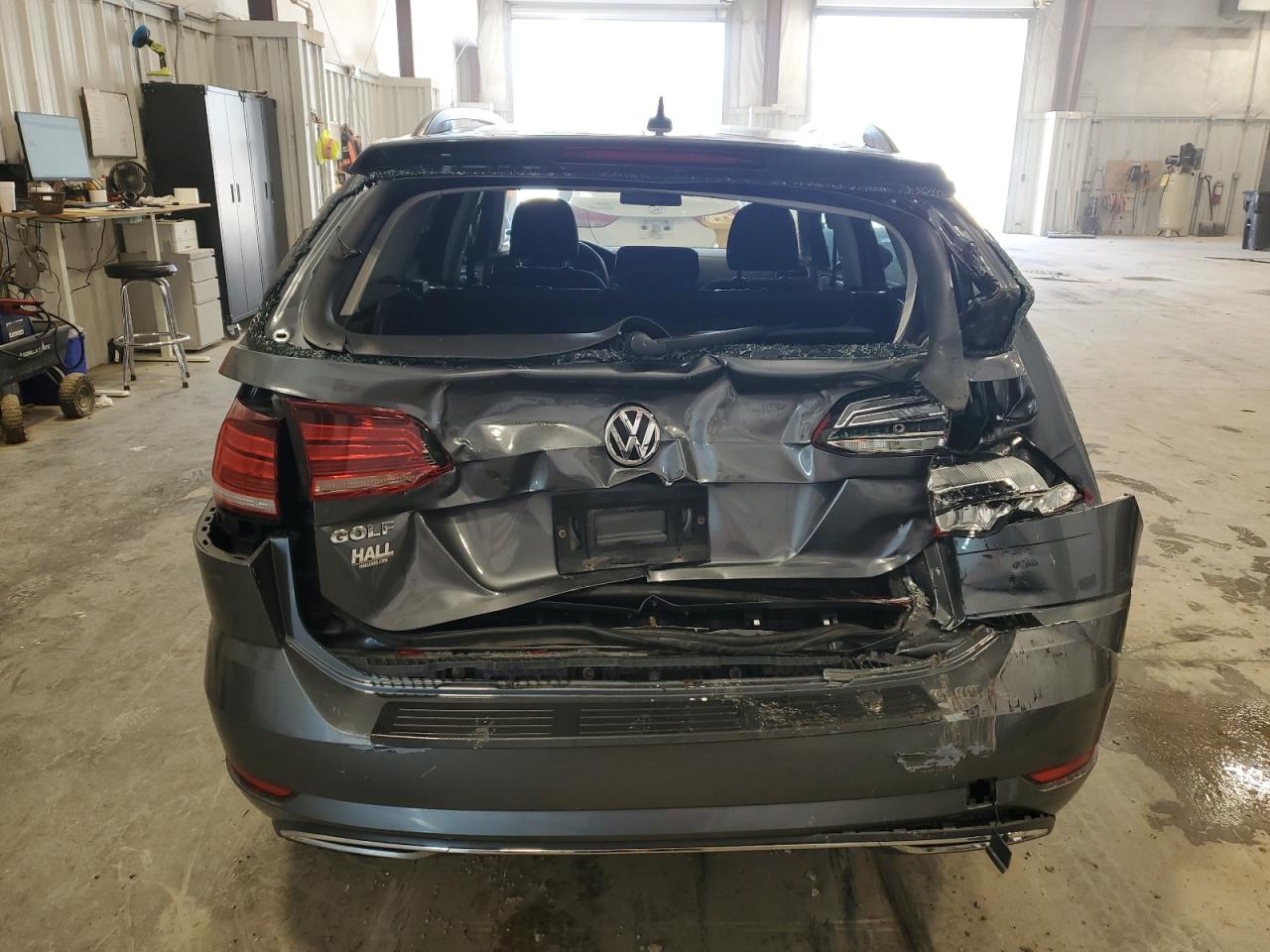 2019 Volkswagen Golf Sportwagen S VIN: 3VWY57AU3KM511116 Lot: 64462015