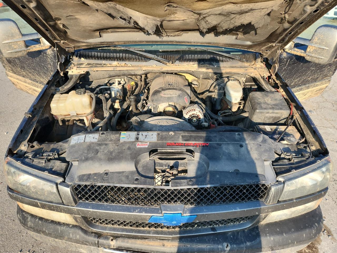 2003 Chevrolet Silverado K1500 VIN: 1GCEK19T93E246197 Lot: 63372355