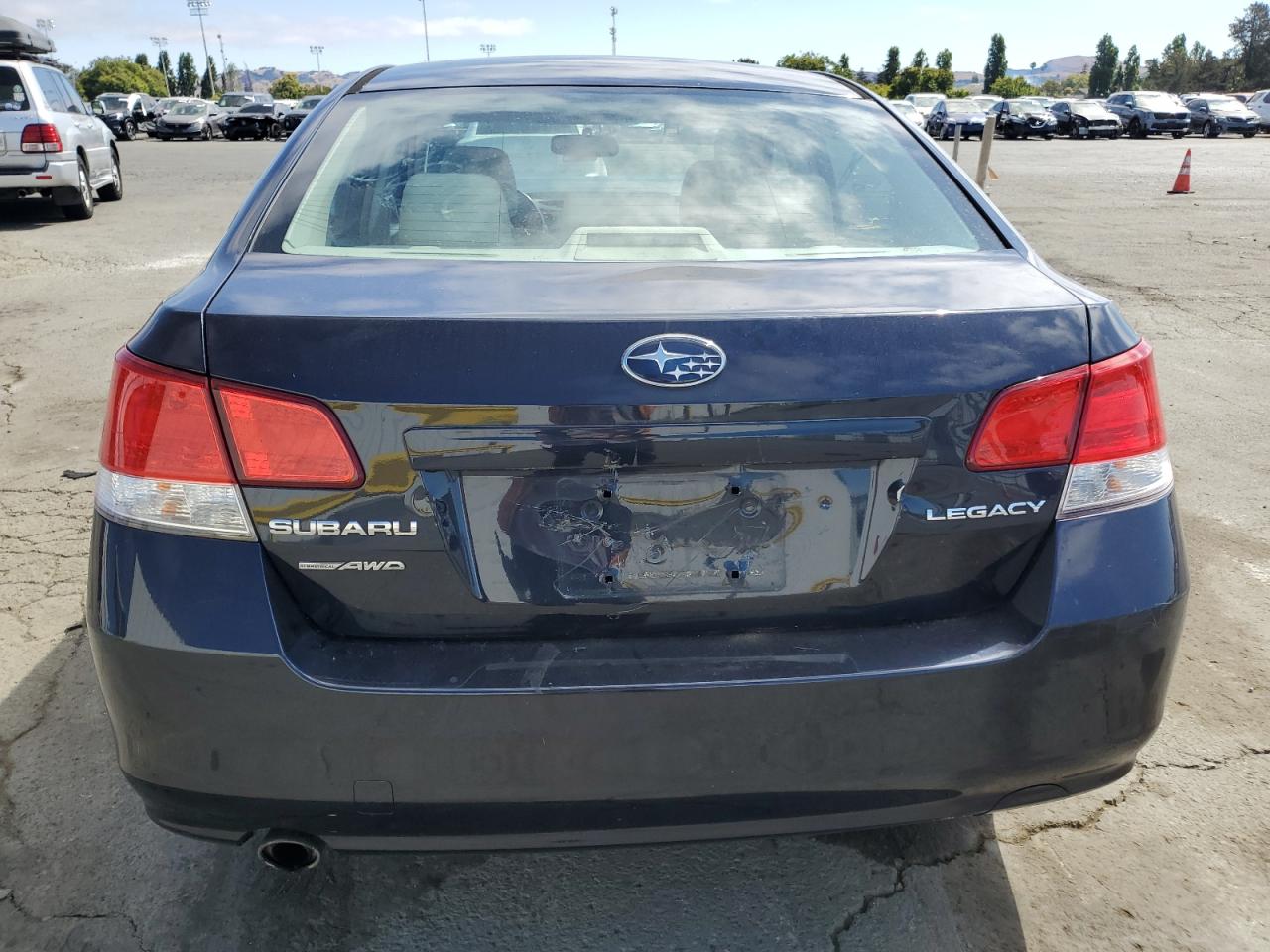 2012 Subaru Legacy 2.5I Premium VIN: 4S3BMCG66C3017056 Lot: 64038185