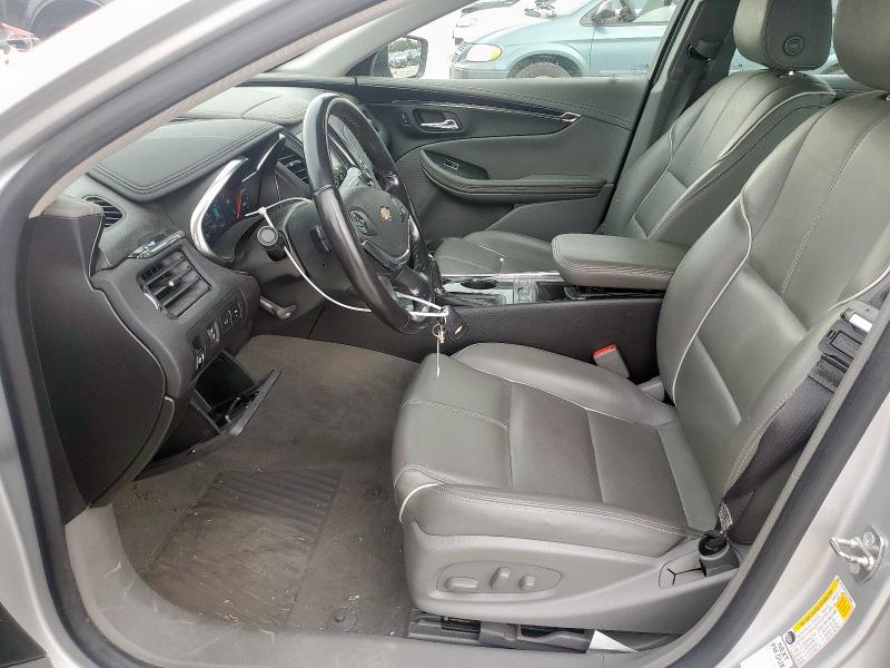  CHEVROLET IMPALA 2018 Silver