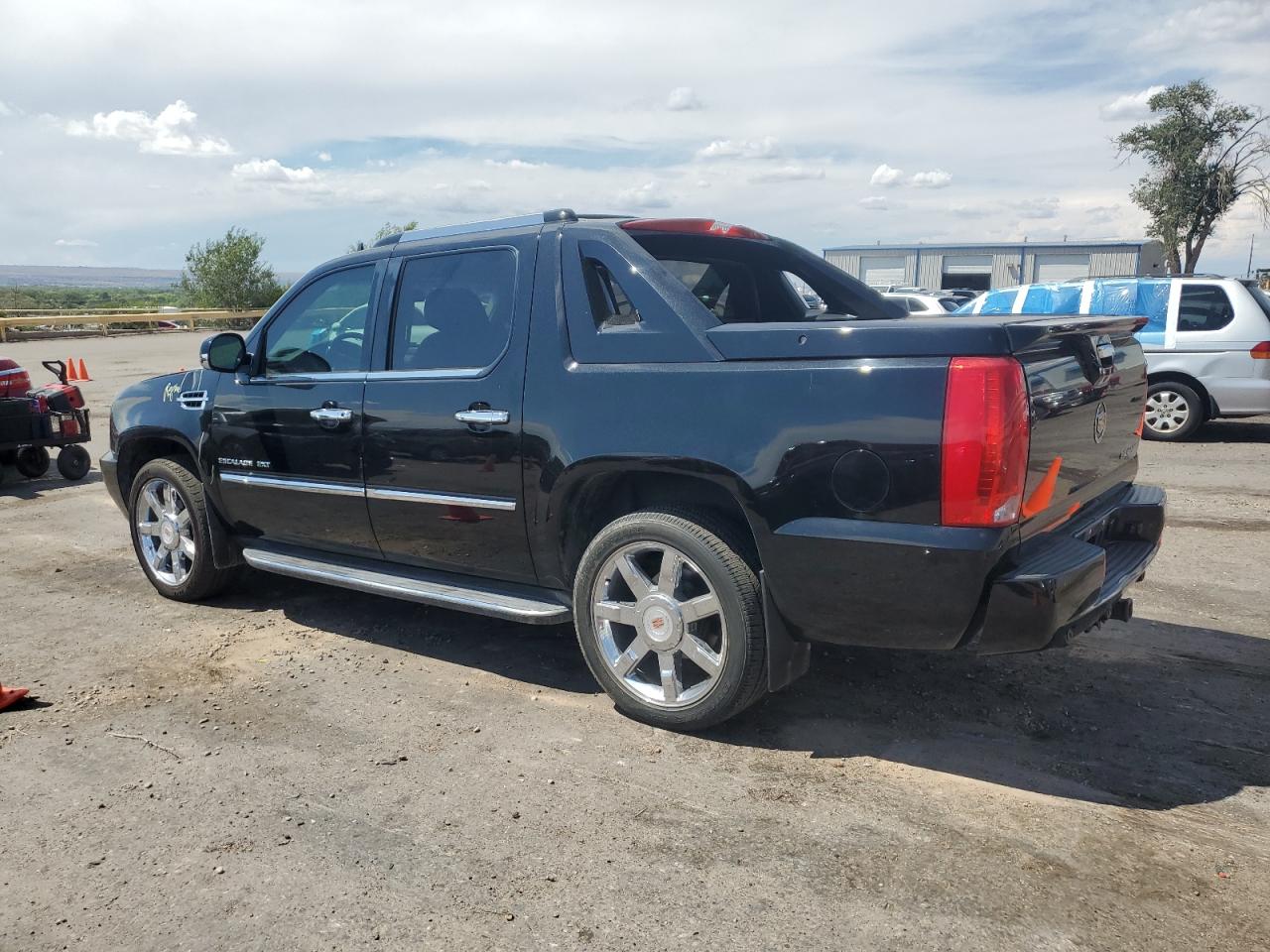 2013 Cadillac Escalade Ext Luxury black pickup flexible 3GYT4MEF7DG334219 photo #3