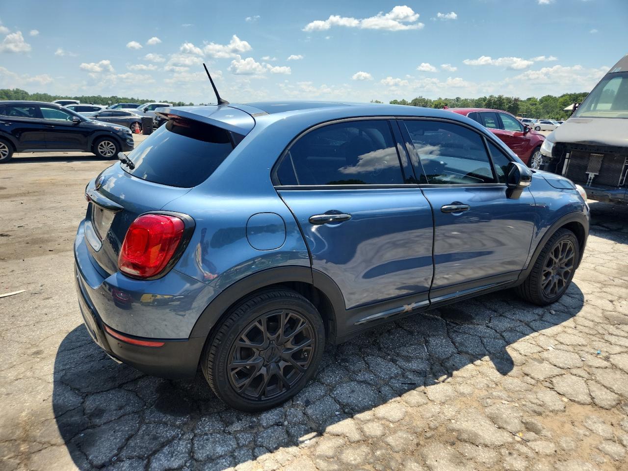 2018 Fiat 500X Trekking VIN: ZFBCFXCB3JP653807 Lot: 66811675