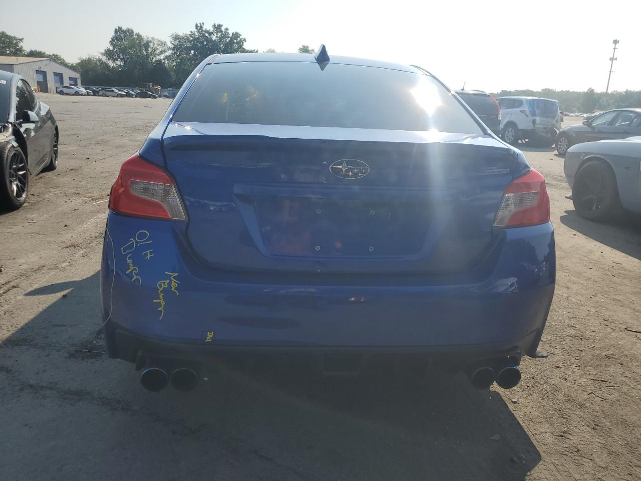 2015 Subaru Wrx Limited VIN: JF1VA1G6XF8820752 Lot: 65755675