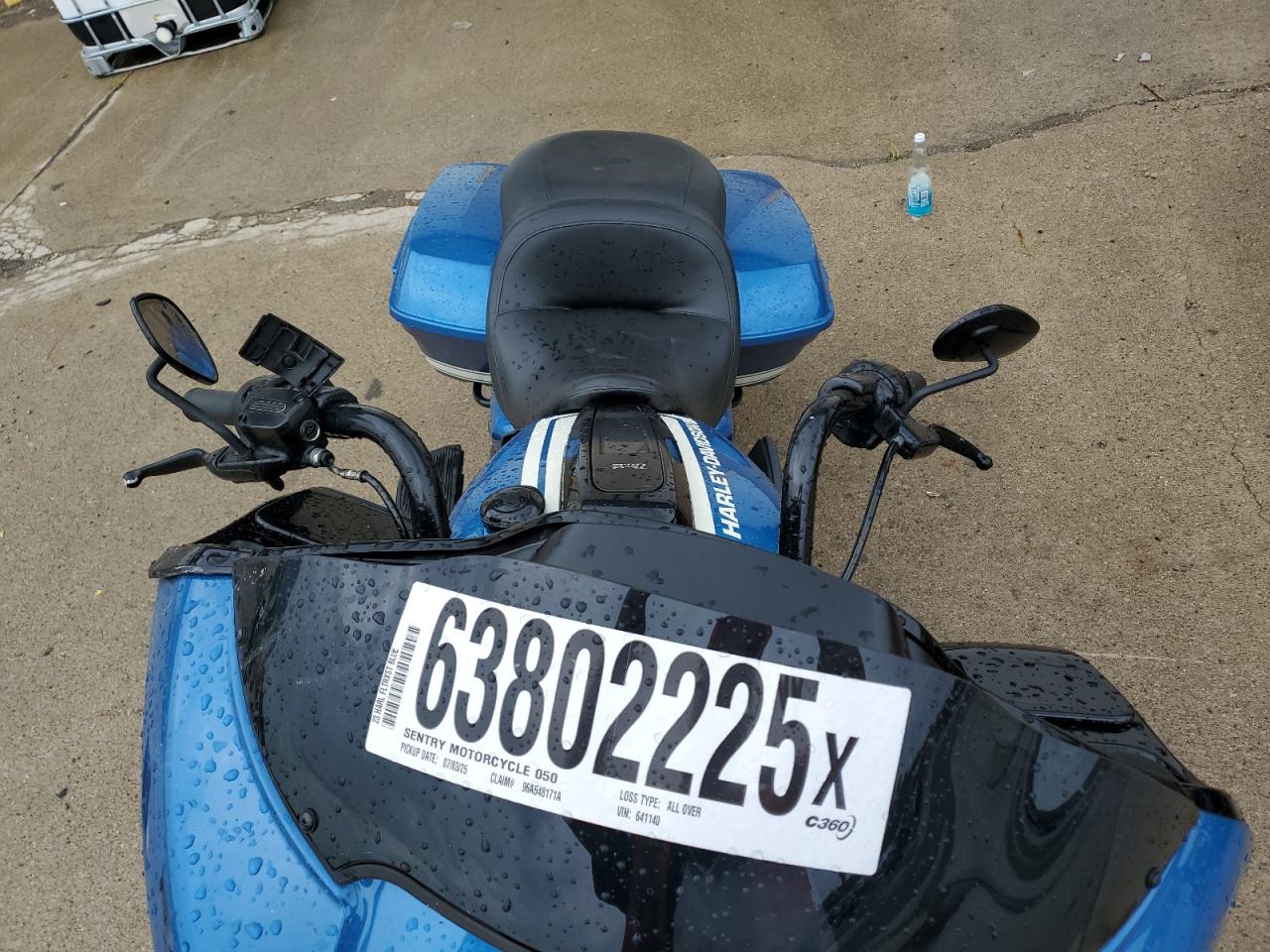2023 Harley-Davidson Fltrxst VIN: 1HD1ACL12PB641140 Lot: 63802225