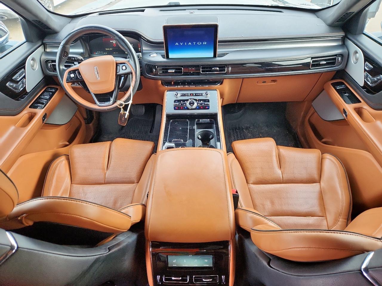 2020 Lincoln Aviator Black Label VIN: 5LM5J9XC2LGL35613 Lot: 64077505