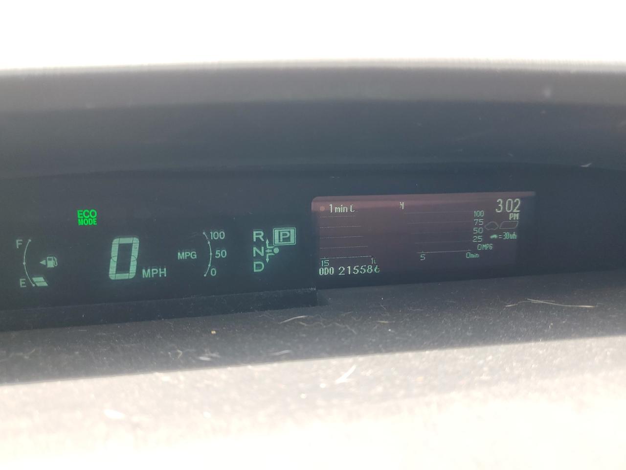 2013 Toyota Prius VIN: JTDKN3DU5D1695617 Lot: 64881025