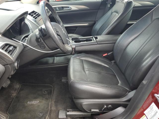 LINCOLN MKZ 2013 Czerwony
