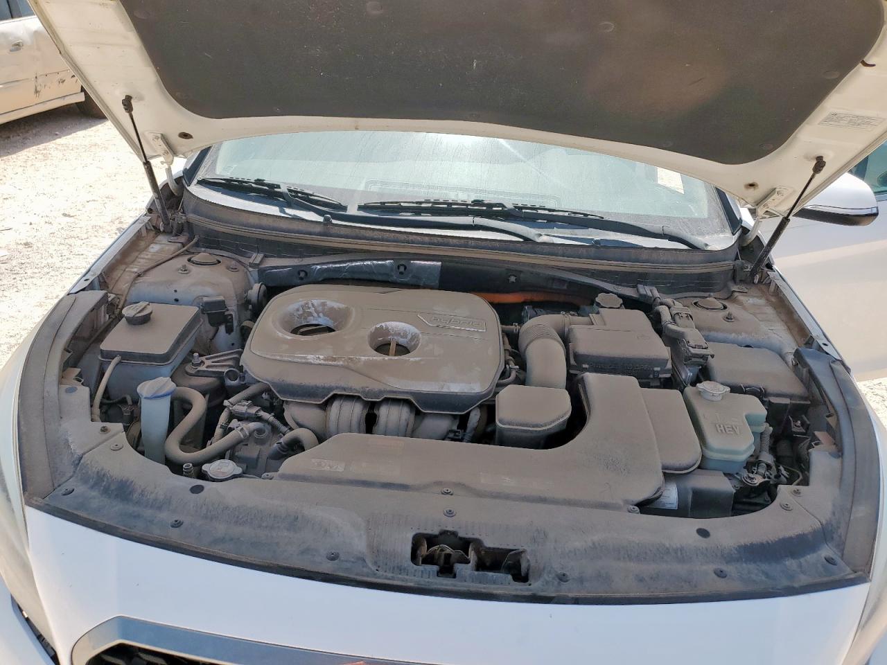 2016 Hyundai Sonata Hybrid VIN: KMHE24L10GA016209 Lot: 65268085
