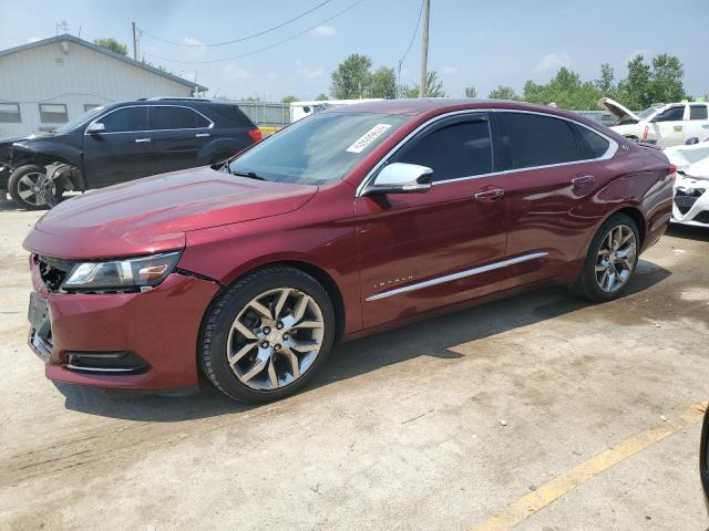  CHEVROLET IMPALA 2017 Бургунди