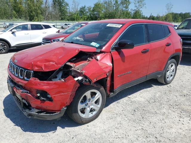  JEEP COMPASS 2023 Red