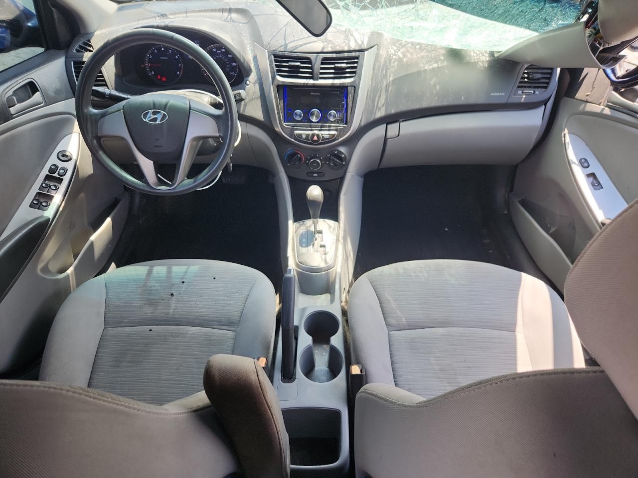 2016 Hyundai Accent Se VIN: KMHCT4AE2GU943303 Lot: 63970805