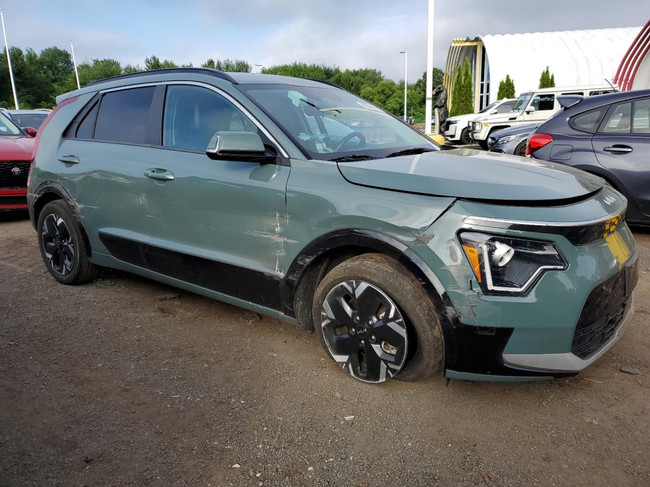 2024 Kia Niro Wind VIN: KNDCR3L12R5111738 Lot: 65218855