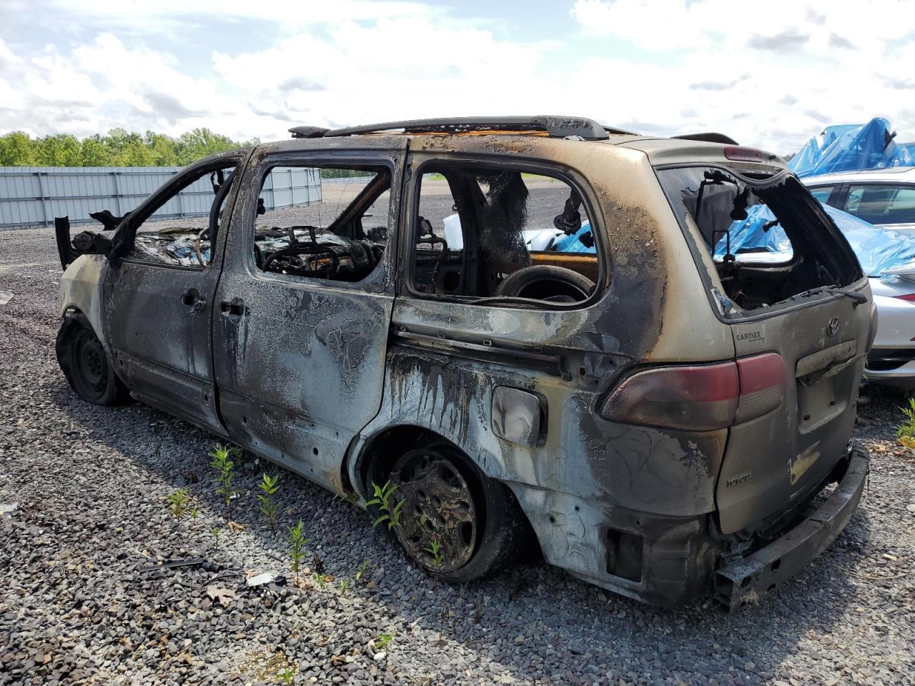 2001 Toyota Sienna Le VIN: 4T3ZF13C71U401074 Lot: 63490365