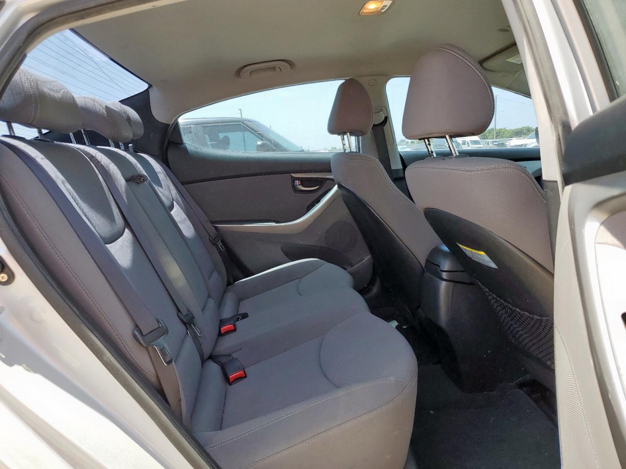 2014 Hyundai Elantra Se VIN: KMHDH4AE0EU074493 Lot: 64640835
