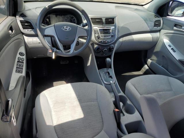  HYUNDAI ACCENT 2016 Синий