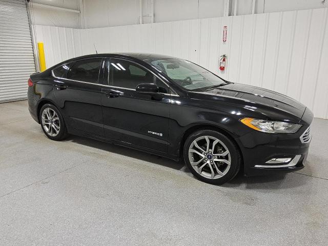  FORD FUSION 2017 Черный