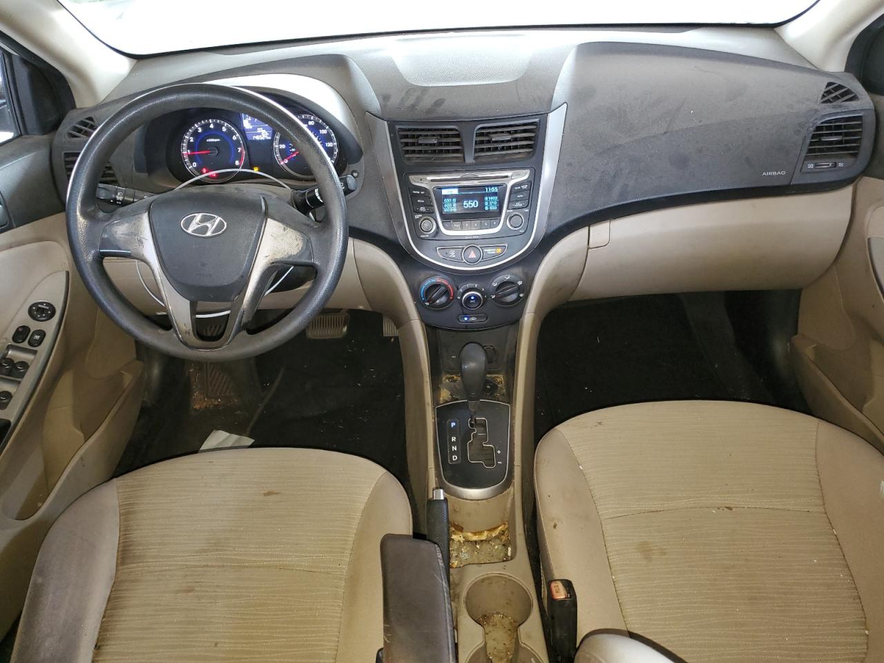 2016 Hyundai Accent Se VIN: KMHCT4AE1GU094586 Lot: 64232425