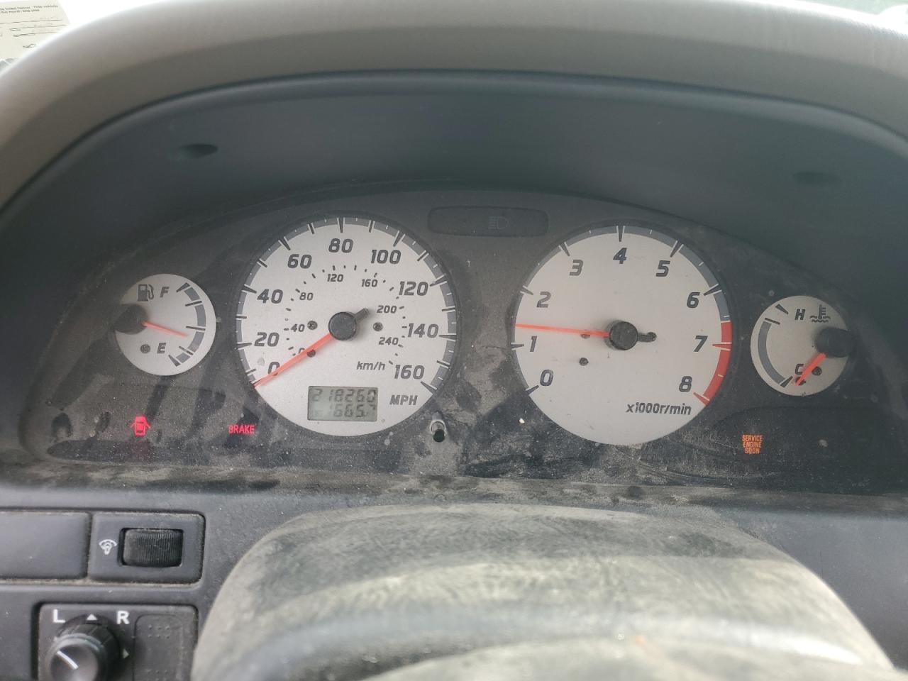 2000 Nissan Maxima Gle VIN: JN1CA31A5YT010605 Lot: 65340315