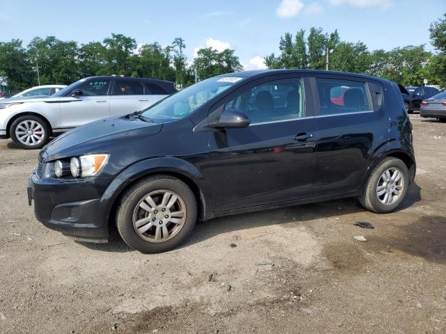 Hatchbacks CHEVROLET SONIC 2016 Czarny