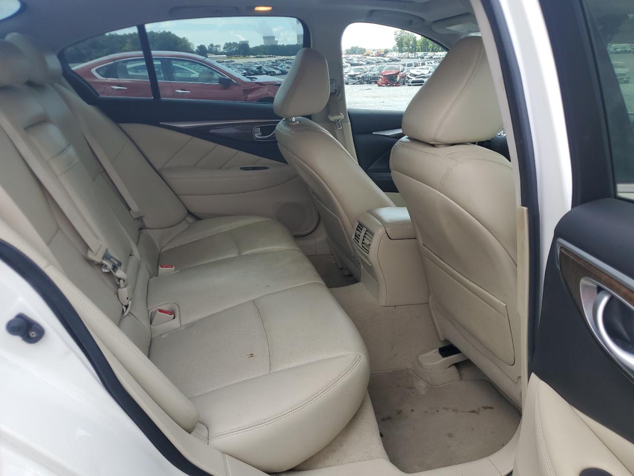 2014 Infiniti Q50 Base VIN: JN1BV7APXEM691409 Lot: 63554265