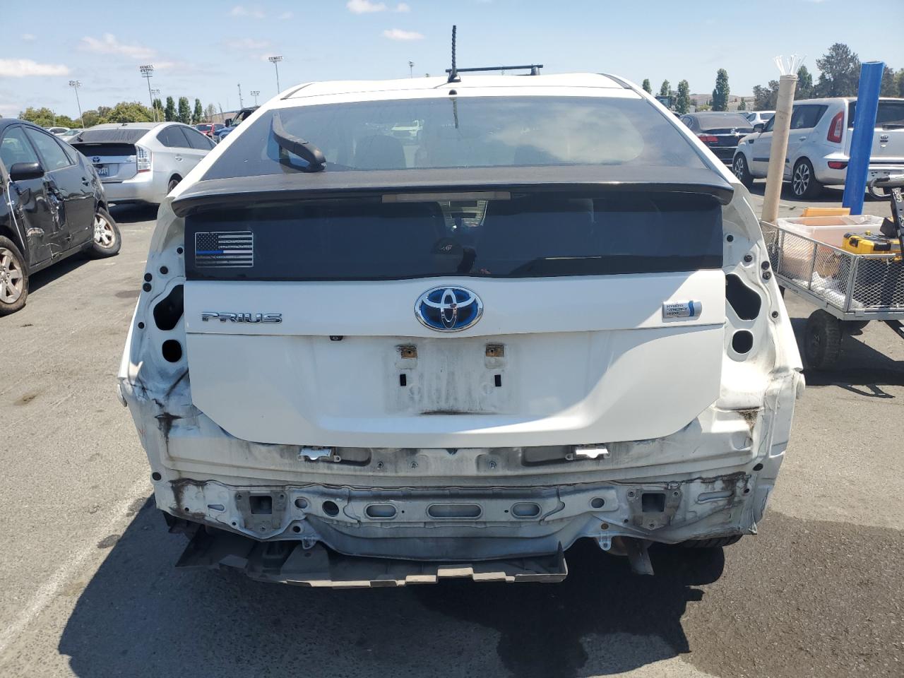 2015 Toyota Prius VIN: JTDKN3DU6F1909873 Lot: 65261515