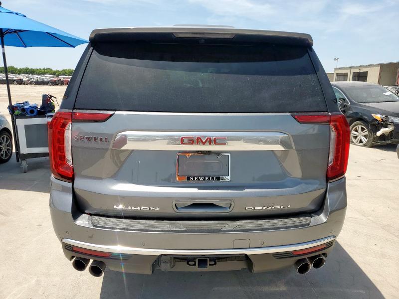  GMC YUKON 2021 Gray
