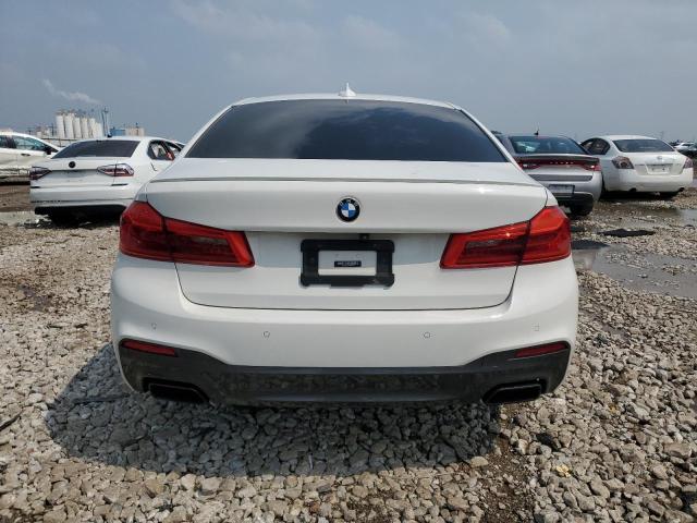  BMW M5 2019 Белы