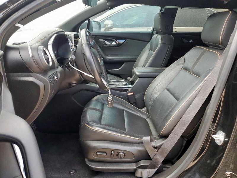  CHEVROLET BLAZER 2019 Черный