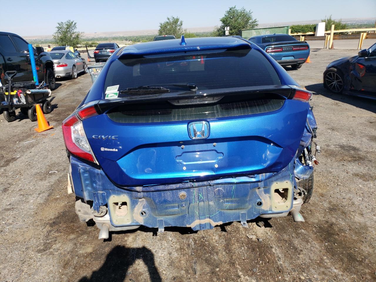 2020 Honda Civic Lx VIN: SHHFK7H38LU217439 Lot: 63277845