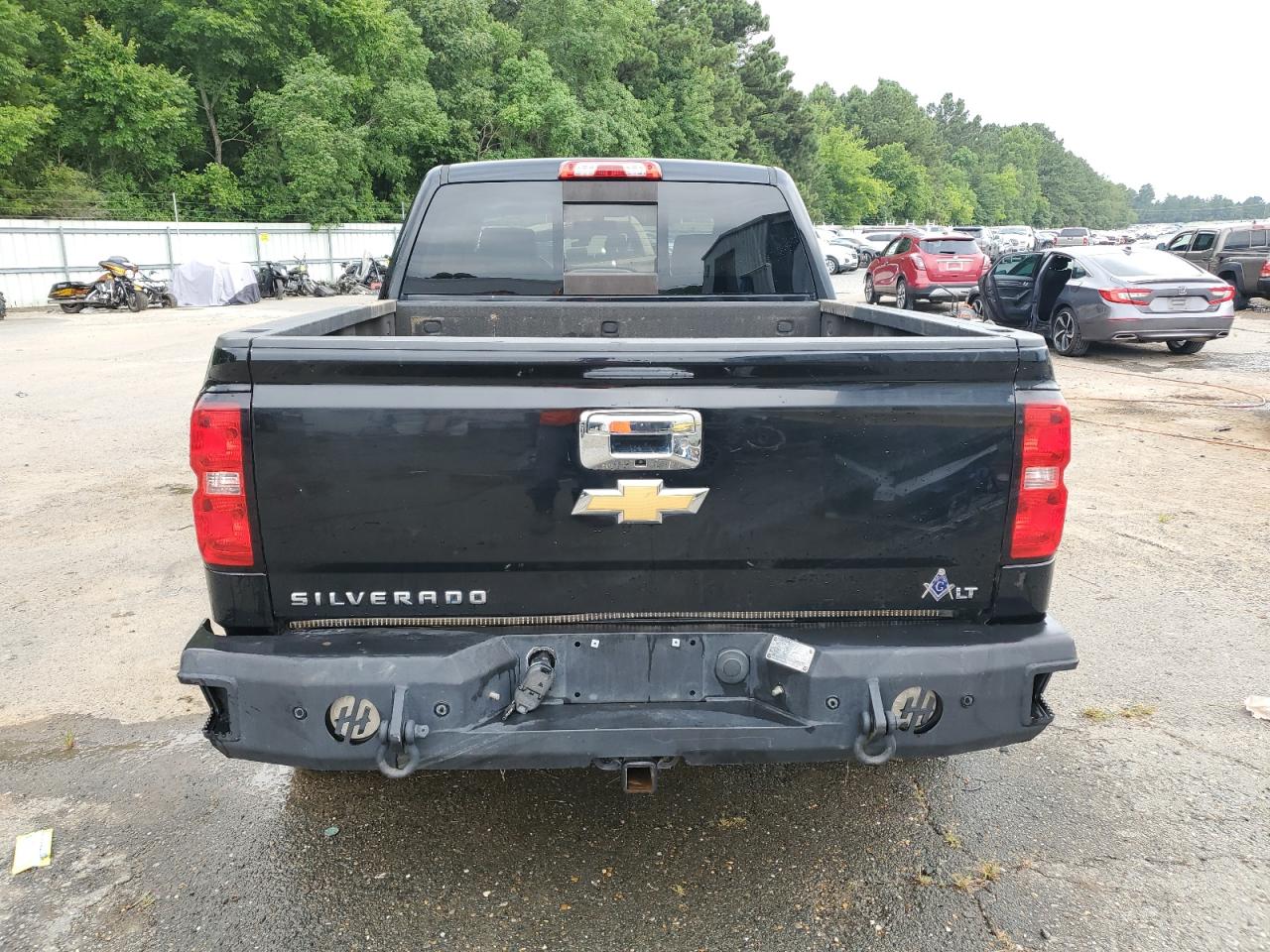 2017 Chevrolet Silverado K1500 Lt VIN: 3GCUKREC0HG197682 Lot: 65064235