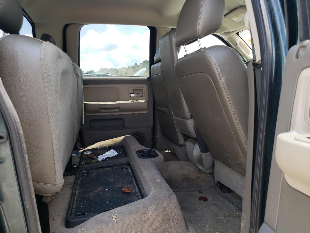 2011 Dodge Dakota Laramie VIN: 1D7RW5GP2BS672645 Lot: 63300915