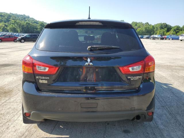  MITSUBISHI OUTLANDER 2014 Черный