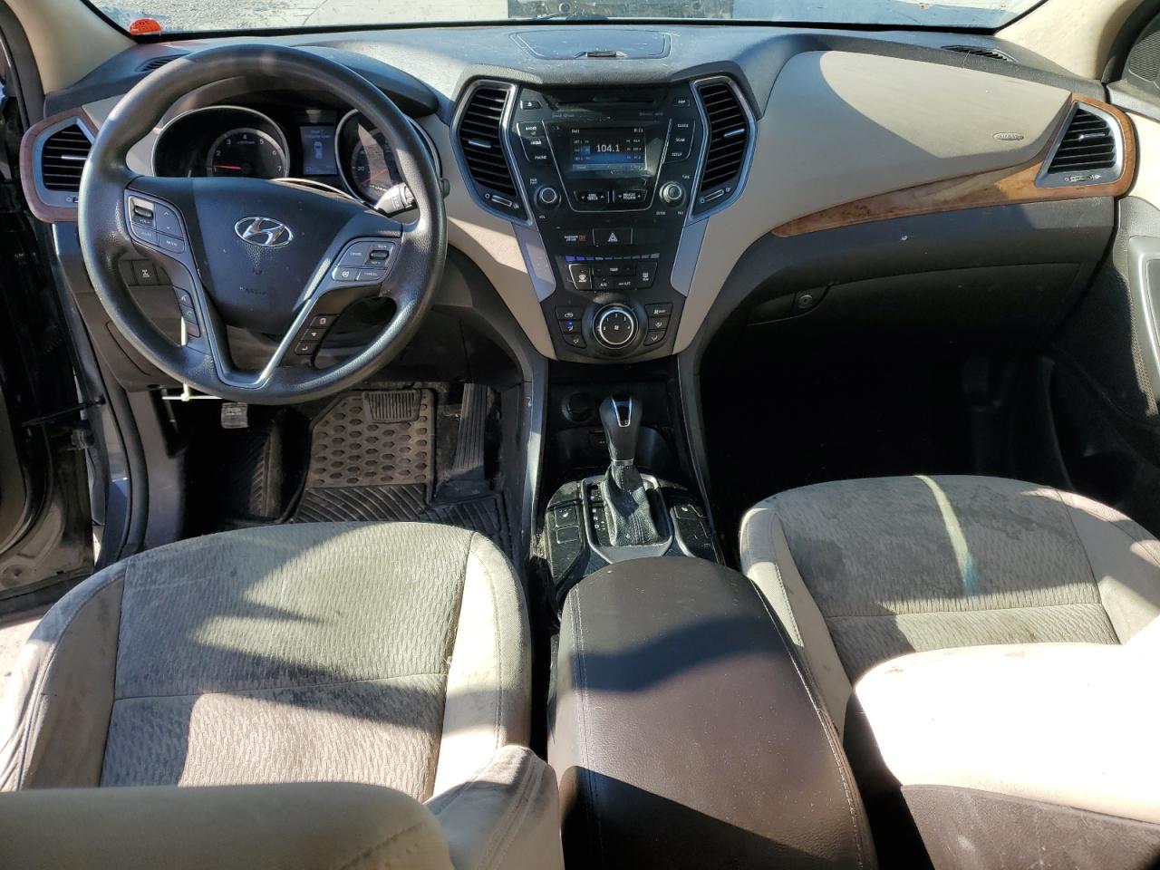 2015 Hyundai Santa Fe Gls VIN: KM8SMDHF6FU089583 Lot: 64687595