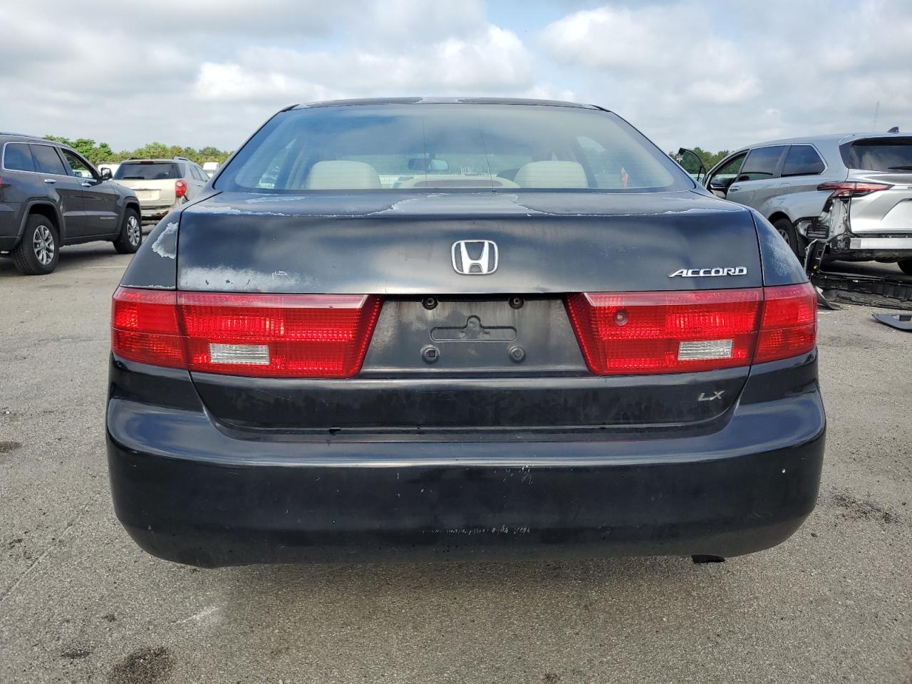 2005 Honda Accord Lx VIN: 1HGCM56445A011496 Lot: 63940125